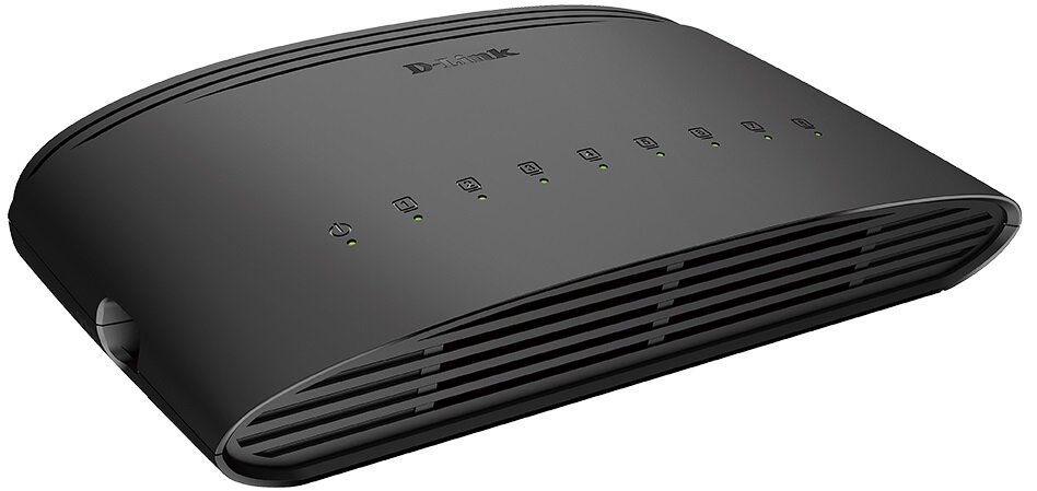 Switch D-LINK DGS-1008D - Przełącznik niezarządzalny Standard QoS