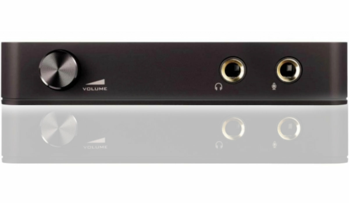 CREATIVE Sound Blaster X-Fi HD front