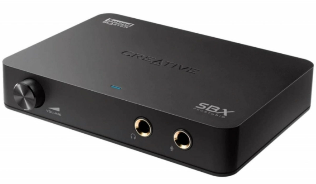 CREATIVE Sound Blaster X-Fi HD ukos
