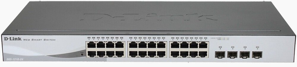 Switch D-LINK DGS-1210-24 - zlacza  