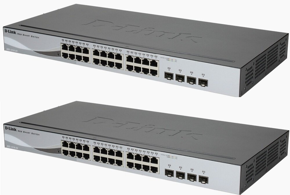 Switch D-LINK DGS-1210-24 - trwalosc bezpieczenstwo 
