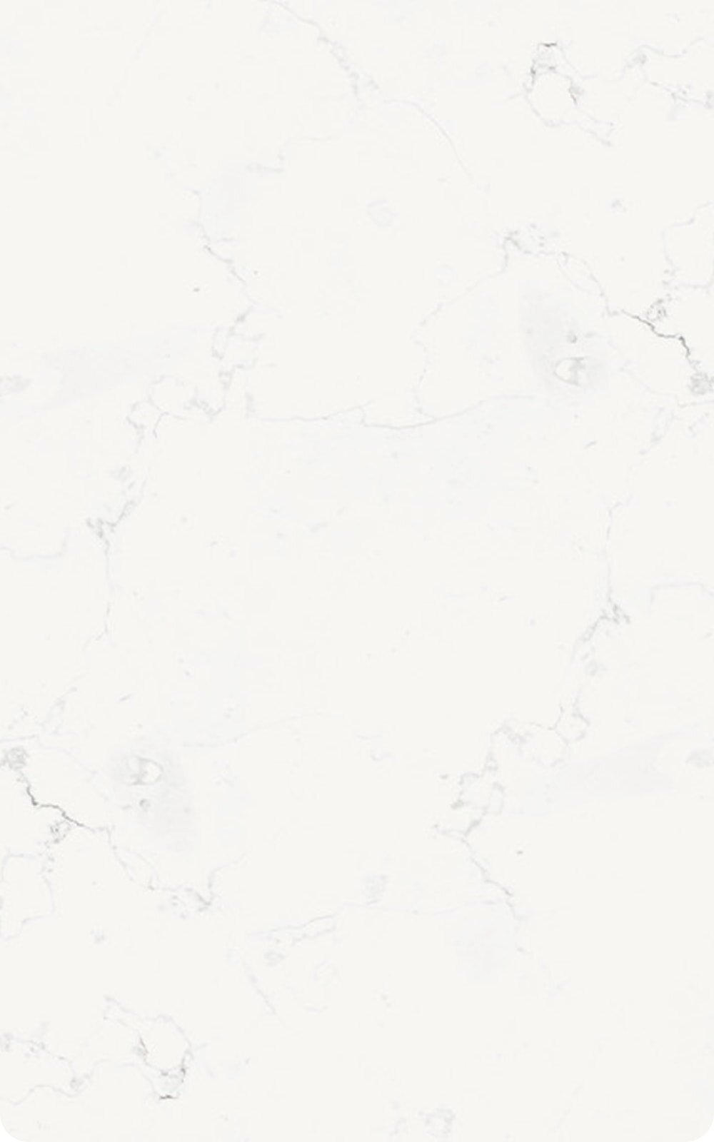 Obraz przedstawia jasną powierzchnię z delikatnym wzorem przypominającym marmur. Widoczne są subtelne, szare żyłki na białym tle.