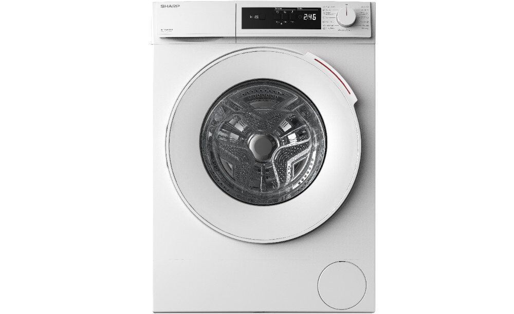 Pralka SHARP ES-NFA6102WD 6kg 1000 obr A+++ front przód główne