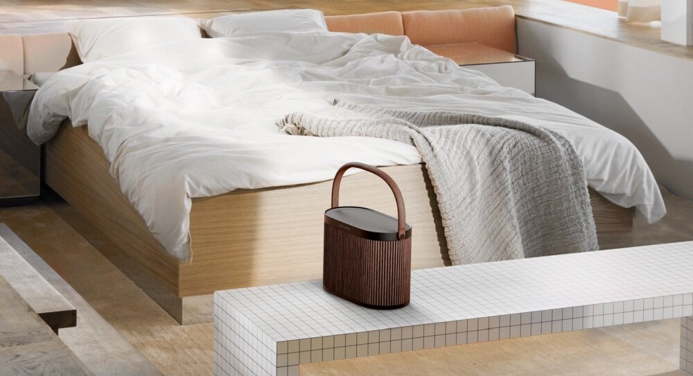 Głośnik mobilny BANG & OLUFSEN Beosound A5 doświadczenie muzyka jakość styl obsługa łączność wilostronność konstrukcja dopasowanie funkcje 