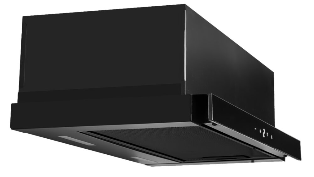 Okap VDB Vector ME 60 Czarny - Praca