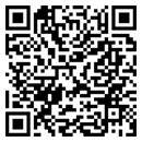 Czarno-biały kod QR na białym tle.