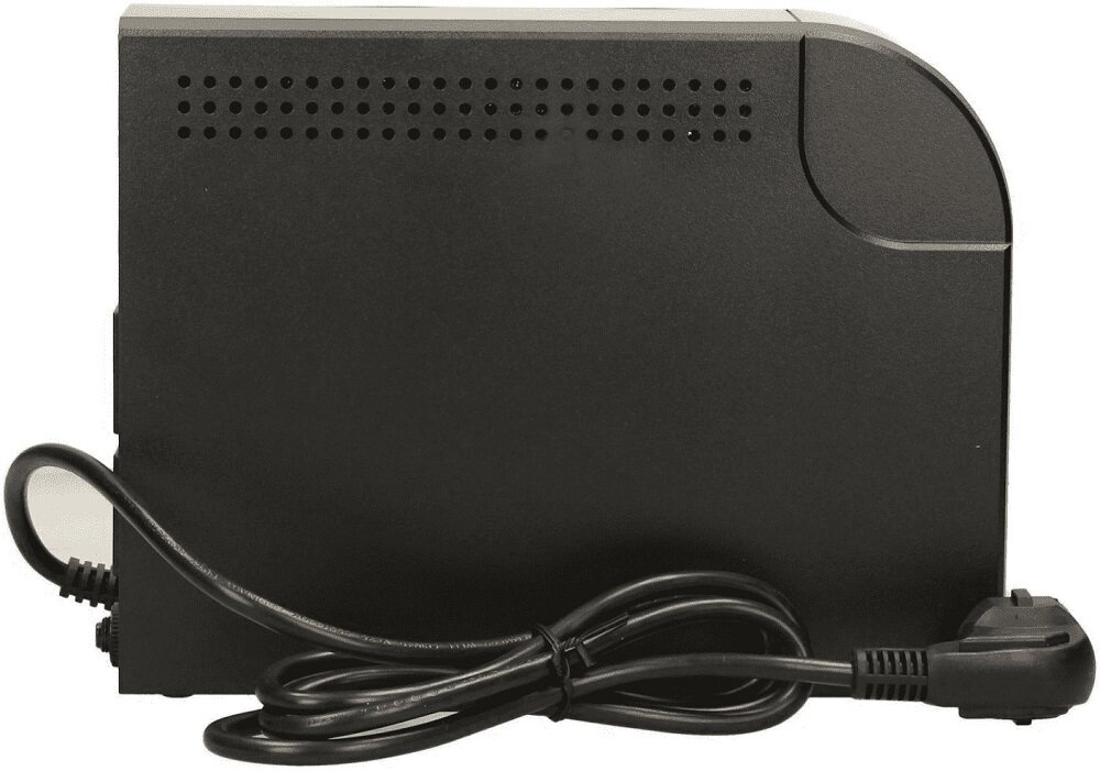 Zasilacz UPS EVER Eco 500 LCD  - duza moc 