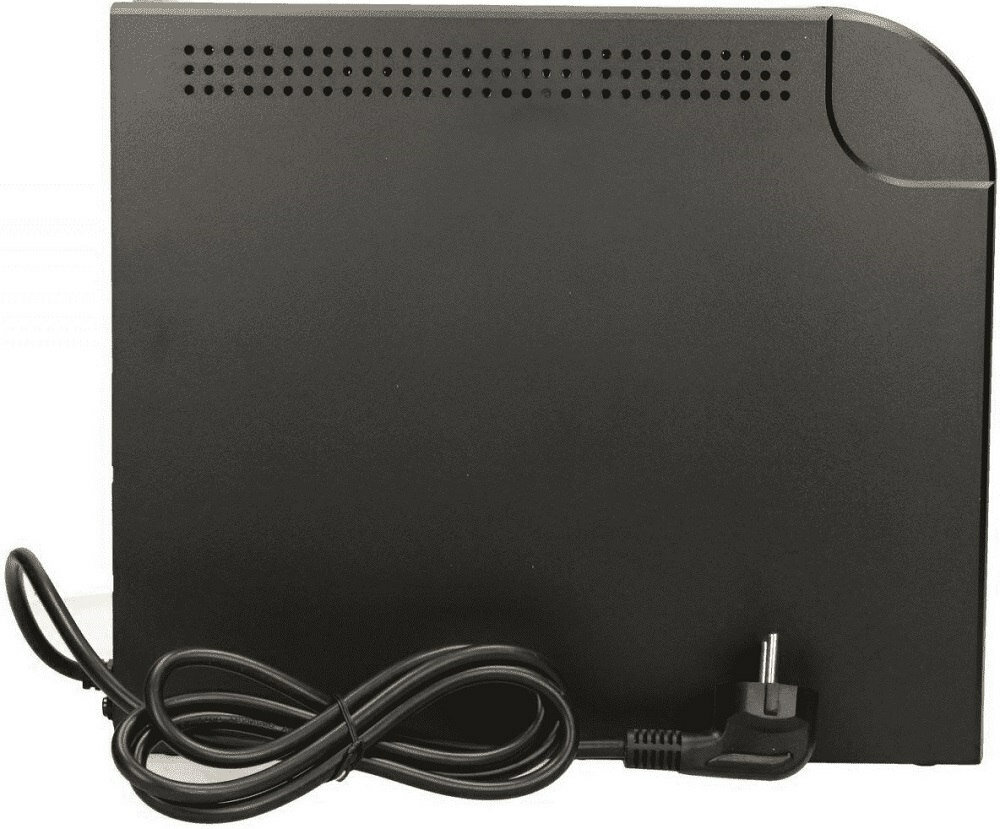 Zasilacz UPS EVER Eco 1000 LCD   - parametry elektryczne 