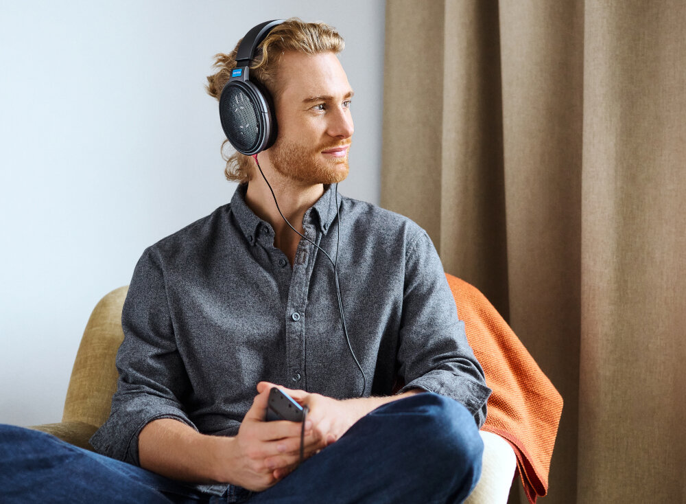 Słuchawki nauszne SENNHEISER HD 600 profesjonalisci technologia precyzja ocena