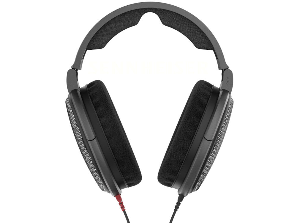 Słuchawki nauszne SENNHEISER HD 600 konsrukcja muszle dzwieki fale znieksztalcenia