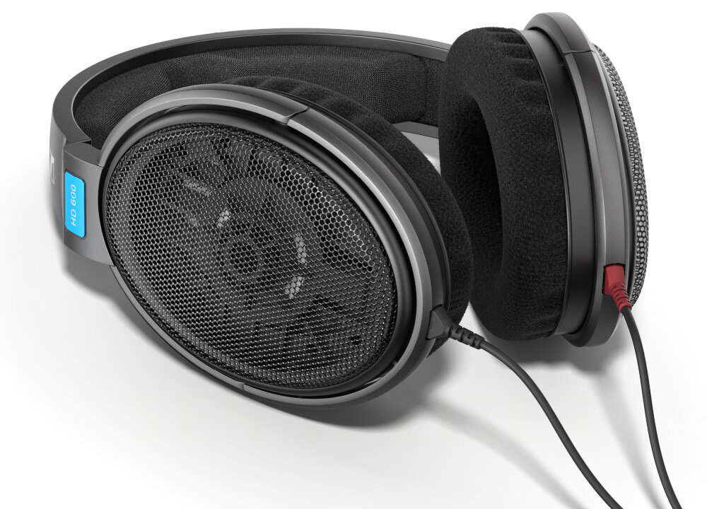 Słuchawki nauszne SENNHEISER HD 600 komfort trwalosc jakosc konstrukcja
