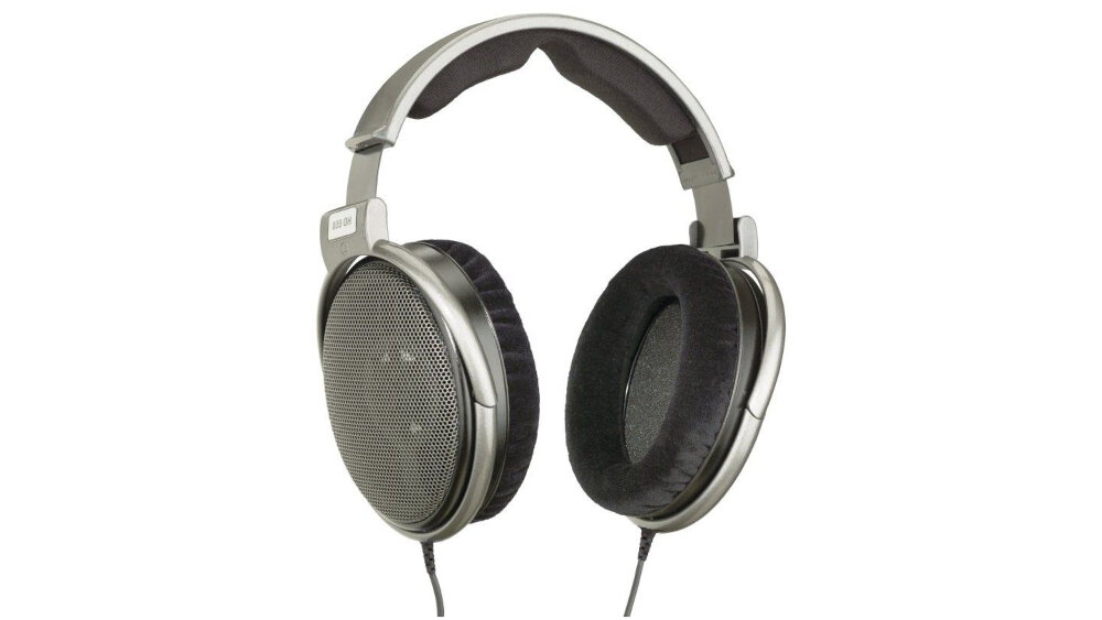 słuchawki nauszne SENNHEISER HD 650 - design
