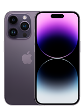 Dwa smartfony z widocznymi ekranami i tylnymi aparatami. Na jednym z urządzeń widoczne jest logo w kształcie nadgryzionego jabłka.