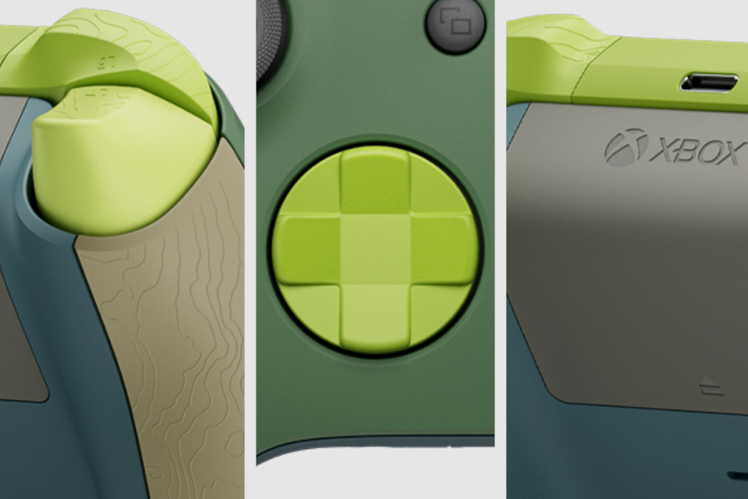 Kontroler MICROSOFT Xbox Remix Special Edition profile ambicja gracze wydajność możliwość dostosowanie trawłość