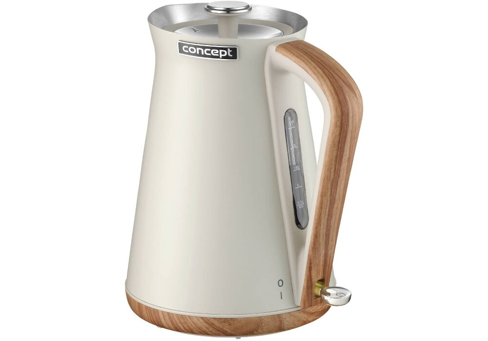 Czajnik CONCEPT RK3310 Nordic Kremowy stylowy wyglad pojemnosc uzytkowanie design jakosc trwalosc