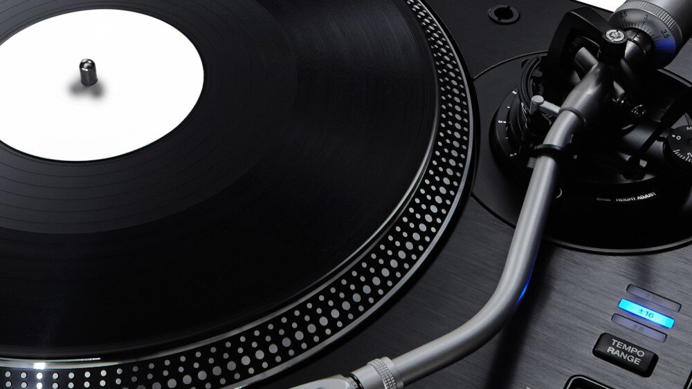 Gramofon PIONEER DJ PLX-1000 - brzmienie