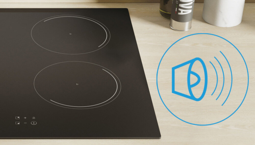 Plyta indukcyjna CANDY CI642C E14U sygnal dzwiekowy tryb czuwania