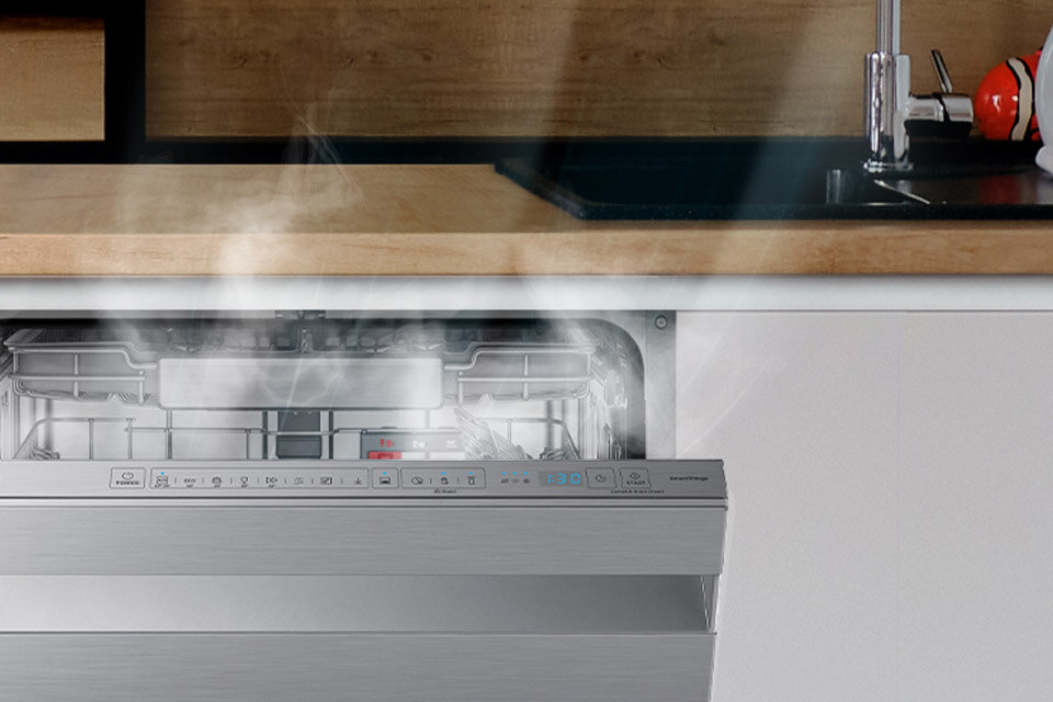 Brak smug na naczyniach 