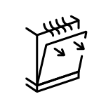 Woda z wnętrza odparuje szybciej