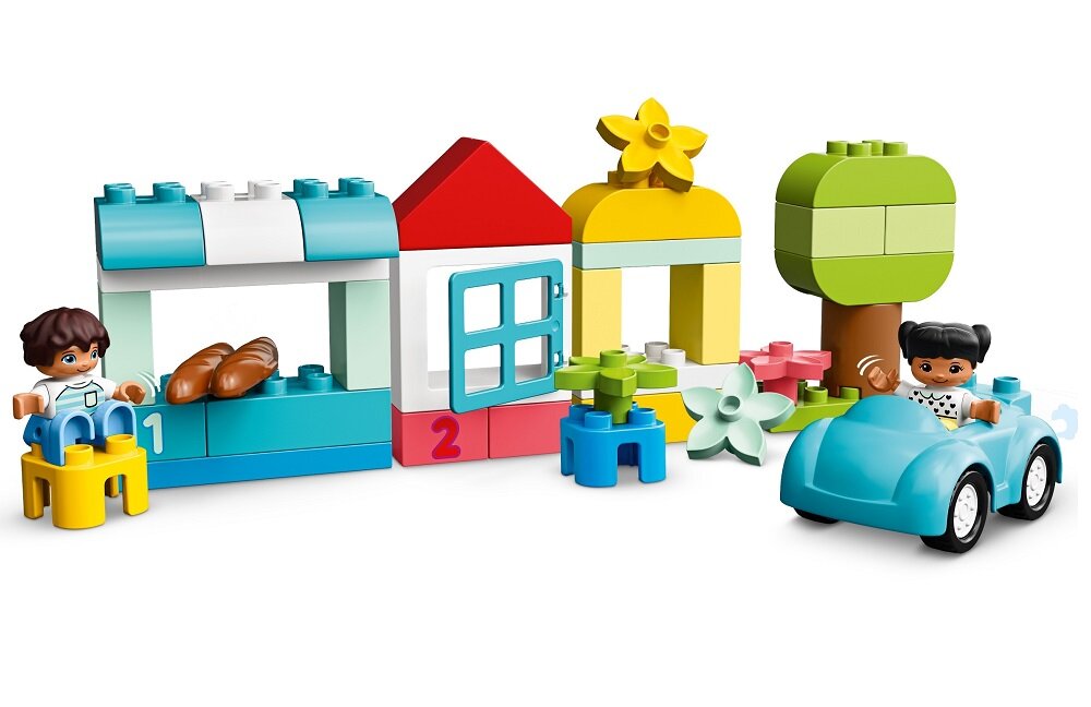 LEGO Duplo Pudełko z klockami 10913 skuteczna nauka prawidłowy rozwój dziecka