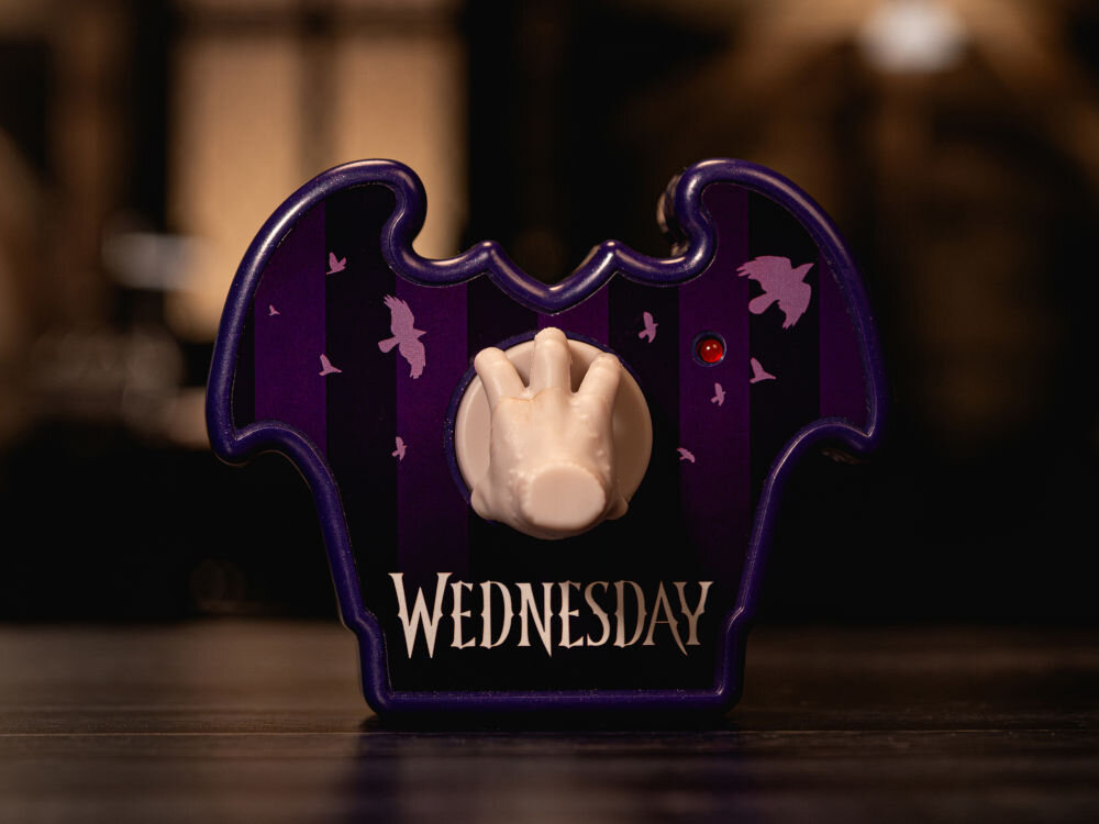 Zabawka Rączka JADA TOYS Wednesday 253254005 sposób zasilania ładowania czas pracy ładowania