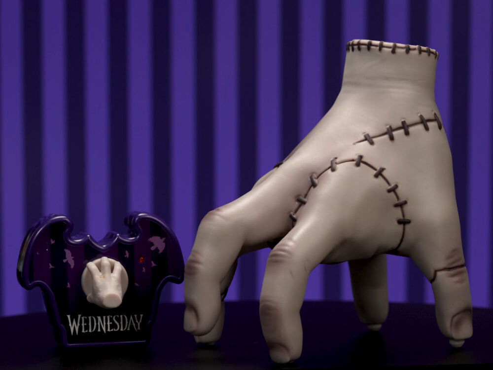 Zabawka Rączka JADA TOYS Wednesday 253254005 szczegóły detale