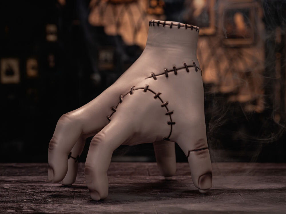 Zabawka Rączka JADA TOYS Wednesday 253254005 marka 20 lat tradycji licencjonowane zabawki