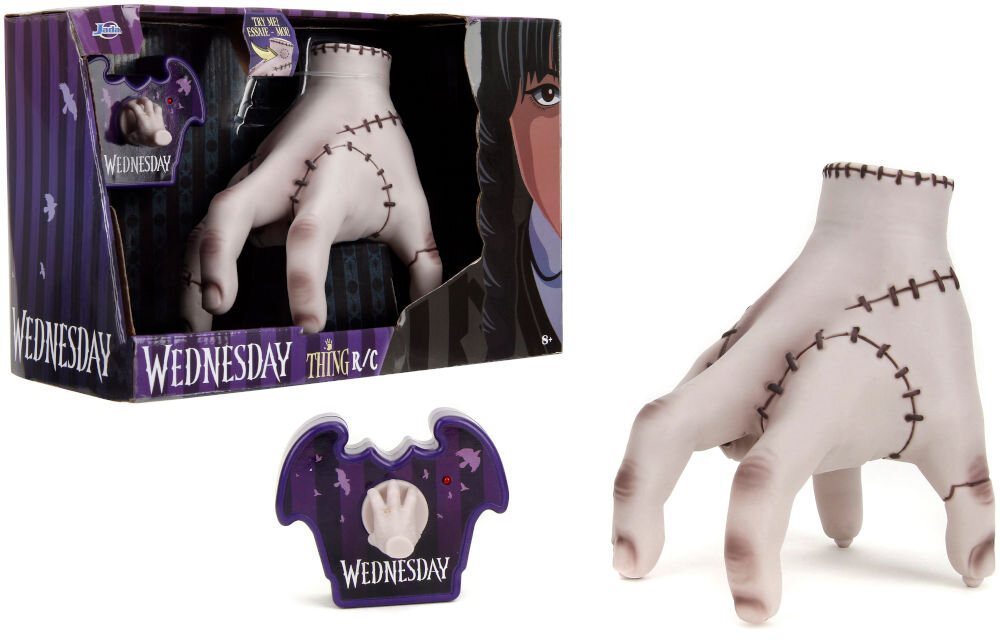 Zabawka Rączka JADA TOYS Wednesday 253254005 elementy zestaw