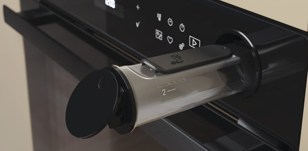 PIEKARNIK WHIRLPOOL AKZ9S 8260 FB Wyjmowana szuflada na wodę ręczne automatyczne odprowadzanie wody