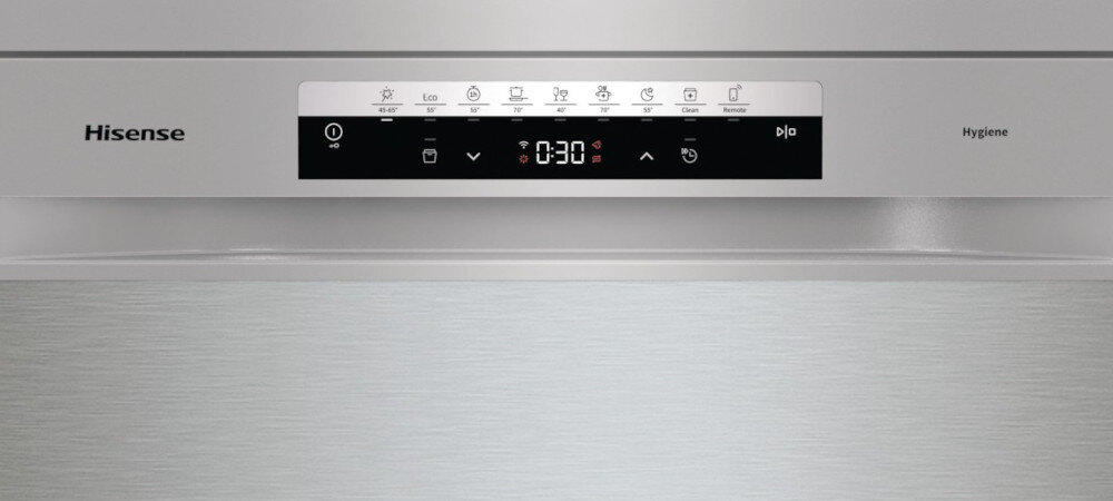 ZMYWARKA HISENSE HS693C60XAD dotykowy panel sterowanie funkcje progrmay ustawienia