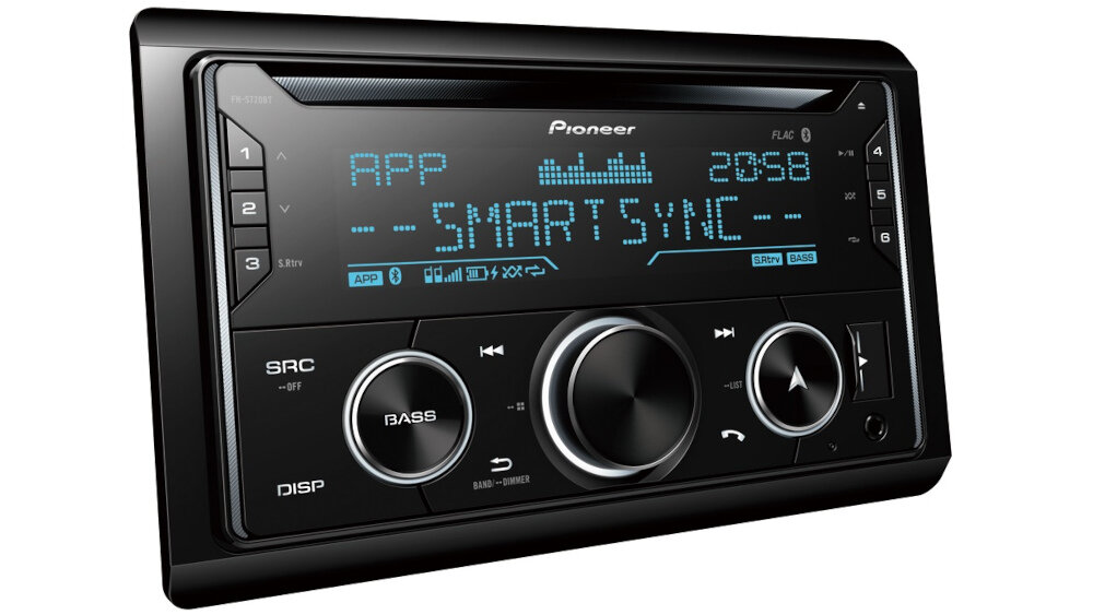 Radio samochodowe PIONEER FH-S720BT - dźwięk