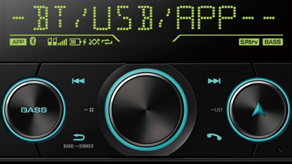 Radio samochodowe PIONEER FH-S720BT - spotify