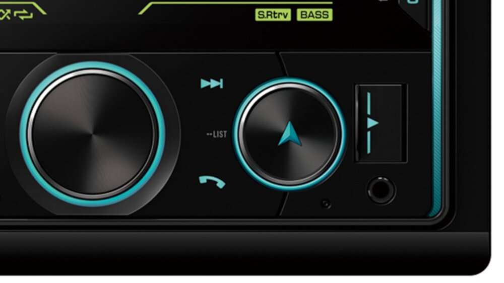 Radio samochodowe PIONEER FH-S720BT - aplikacja