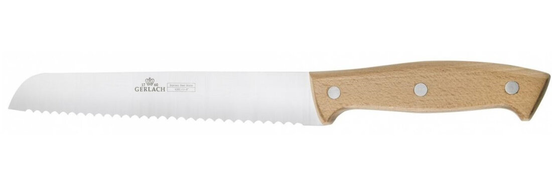 Zestaw nozy GERLACH 959A Country (5 elementow) wykonanie wysoka jakosc stal nierdzewna