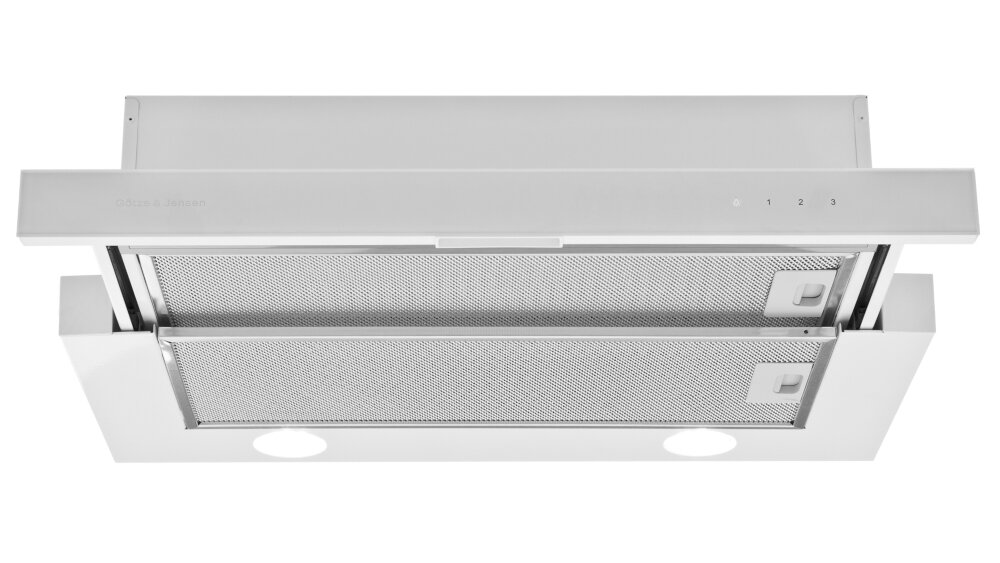 OKAP GOTZE & JENSEN TH401WT - możliwość pracy jako pochłaniacz i wyciąg