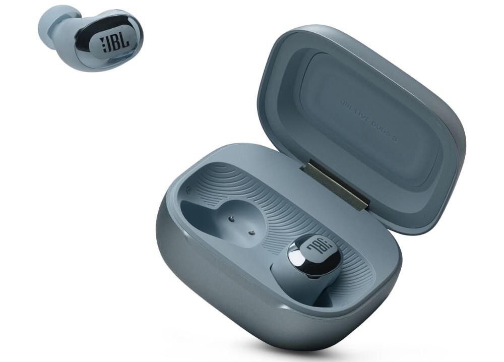 Słuchawki dokanałowe JBL Live Buds 3 zlacze ladowanie funkcja pokrowca i ladowarki