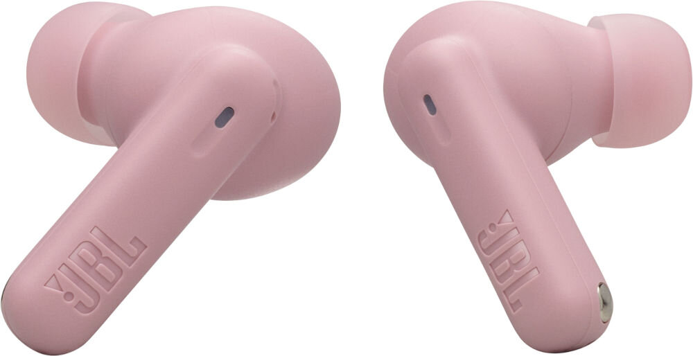 Słuchawki dokanałowe JBL Wave Beam 2 ANC - Rozmowy bez zakłóceń, słuchawki na białym tle