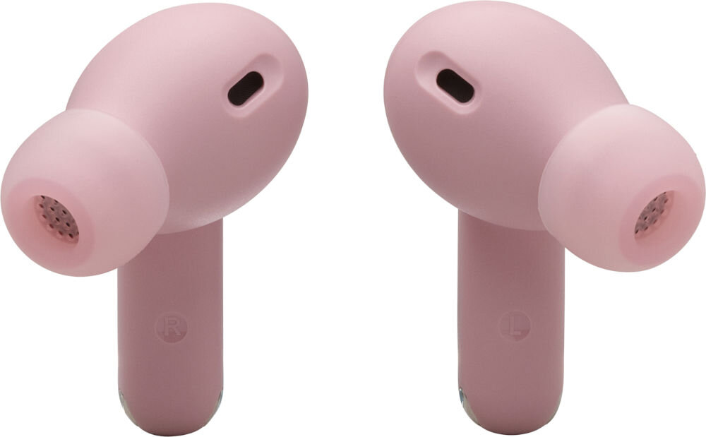 Słuchawki dokanałowe JBL Wave Beam 2 ANC - Personalizacja dźwięku, słuchawki na białym tle