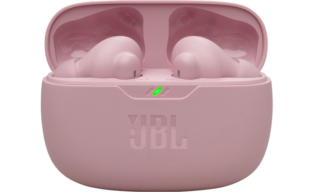 Słuchawki dokanałowe JBL Wave Beam 2 ANC - Muzyka nawet do 40 godzin, słuchawki w etui ładującym