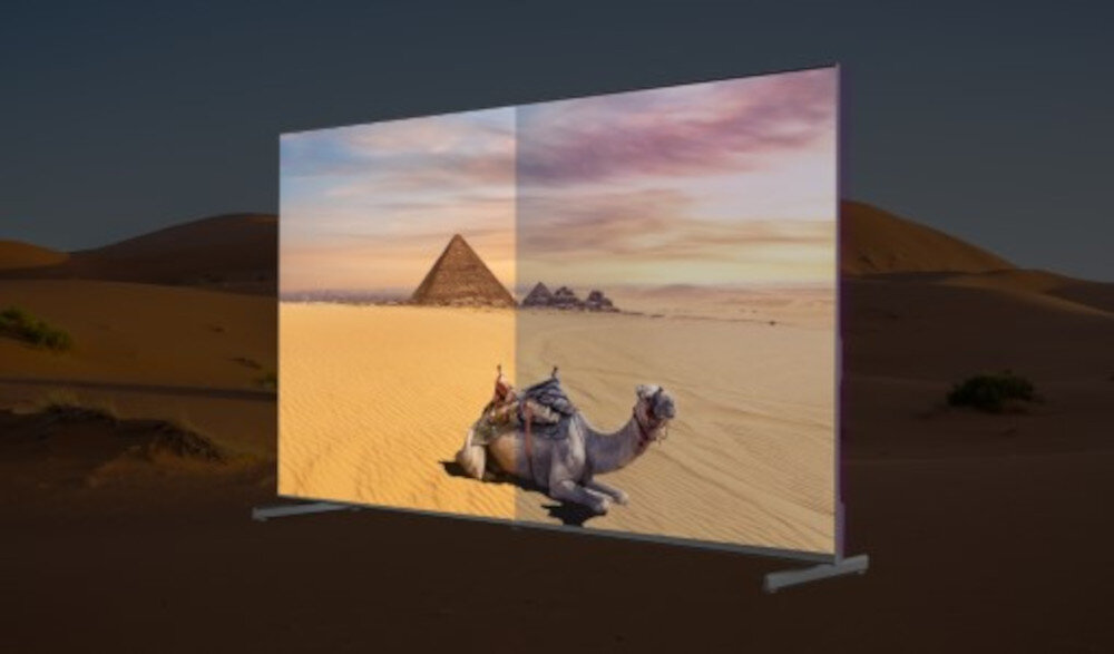 Telewizor KIVI 50U720QB - Redukcja zmęczenia oczu, Low Blue Light