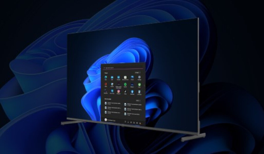 Telewizor KIVI 50U720QB - Tryb monitora