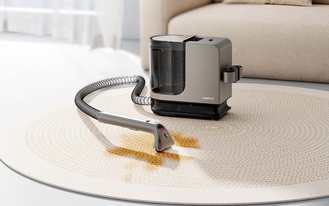 Odkurzacz UWANT Y200S Szary Łatwa konserwacja Funkcja samoczyszczenia Dołączone akcesorium do czyszczenia i praktyczne uchwyty 