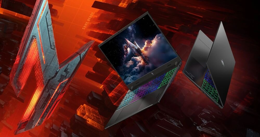Laptop ACER Nitro V 16 AI .