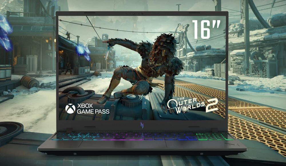 Laptop ACER Nitro V 16 AI .