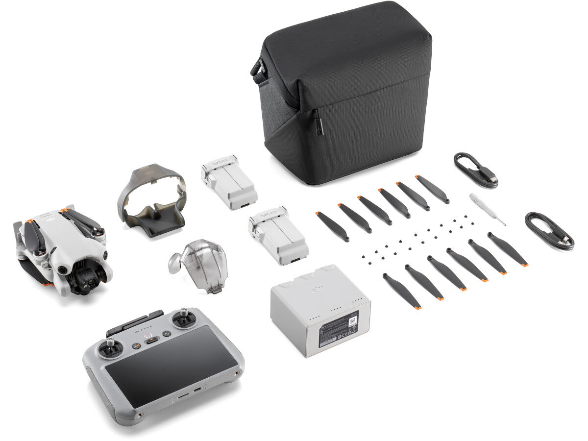 Dron DJI Mini 4 Pro (RC-N2) opakowanie zawartość akcesoria