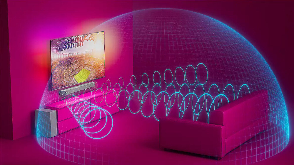 Soundbar PHILIPS TAB8507/10 - dźwięk