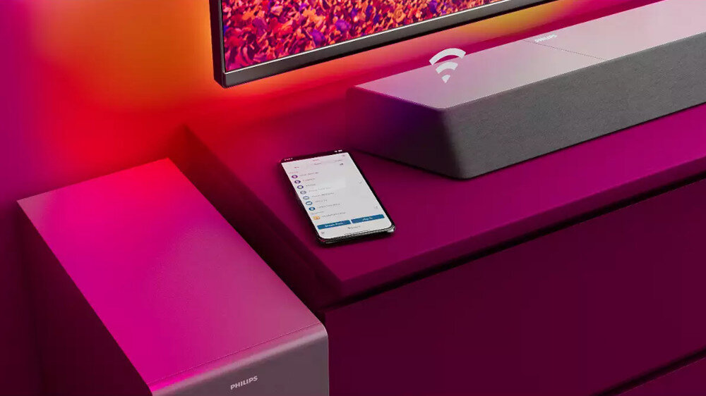 Soundbar PHILIPS TAB8507/10  - bluetooth