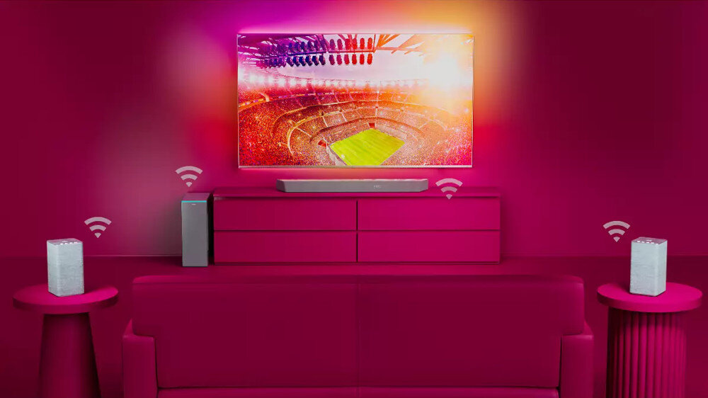 Soundbar PHILIPS TAB8507/10  - dts