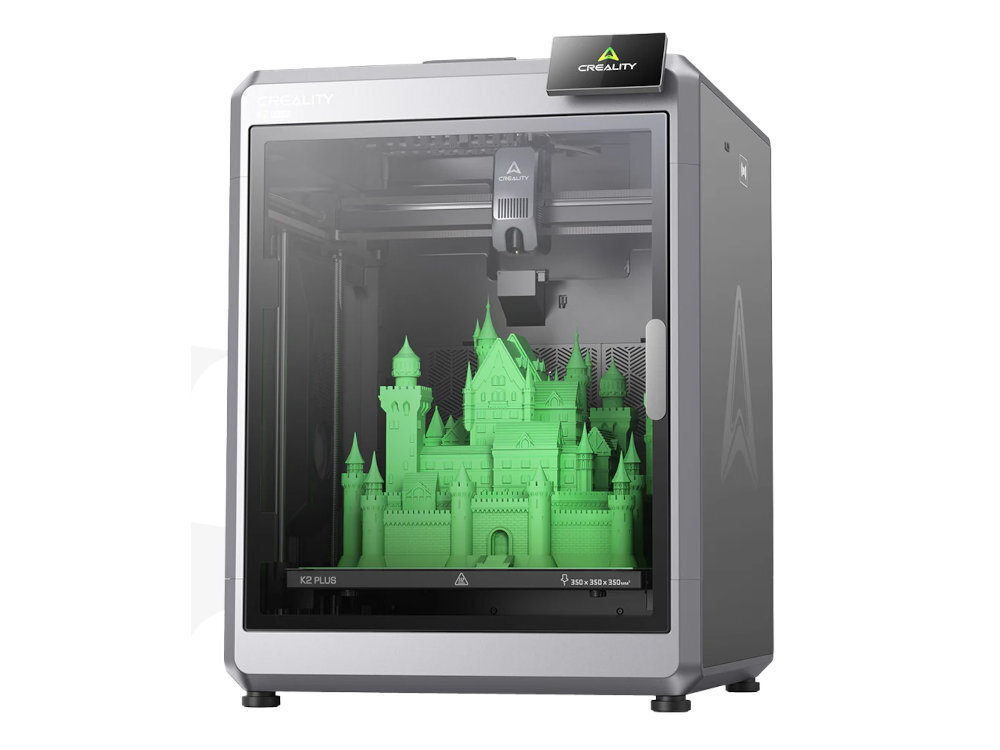 CREALITY K2 Plus Combo zdalnego sterowania Wi-Fi i aplikacji Creality Cloud Creality OS zarządzanie filamentami ustawień w trybie eksperta Gcode i 3MF Creality Print 5.0 FLUIDD WebUI 4,3-calowy ekran drukiem 3D