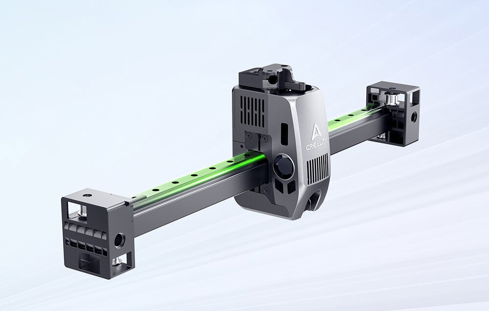 CREALITY K2 Plus Combo ekstruder bezpośredniego podawania filamentu dyszą o średnicy 0,4 mm 350°C K2 Plus Combo systemowi szybkiej wymiany dyszy